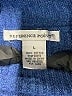 Reference Point 100% Cotton Blue Turtleneck Sweater Size L - photo 7