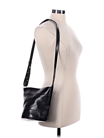 Claudie Pierlot Leather Crossbody Bag (view 2)