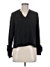 Zara Black Long Sleeve Blouse Size M - photo 1