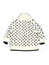 Baby Gap 100% Cotton Ivory Cardigan Size 0-3 mo - photo 2