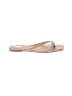 Aldo 100% Leather Tan Sandals Size 9 - photo 1