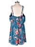 Torrid Blue Romper Size Med Plus (00) - photo 2