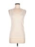 Neiman Marcus Ivory Sweater Vest Size M - photo 1
