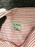 L.L.Bean Stripes Pink 3/4 Sleeve Button-Down Shirt Size 2X - photo 7