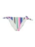 No Boundaries Stripes White Swimsuit Bottoms Size M - photo 1