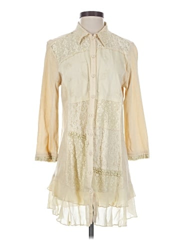 April Cornell 3/4 Sleeve Blouse (view 1)