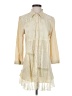 April Cornell Ivory 3/4 Sleeve Blouse Size S - photo 1