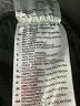 Adidas 100% Polyester Black Track Pants Size S - photo 8