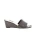 Nine West Gray Wedges Size 9 - photo 1