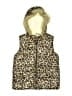 The Children's Place 100% Polyester Gold Brown Vest Size 10 - 12 - photo 1