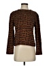 St. John Sport Animal Print Brown Pullover Sweater Size P (Petite) - photo 1