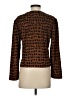 St. John Sport Animal Print Brown Pullover Sweater Size P (Petite) - photo 2