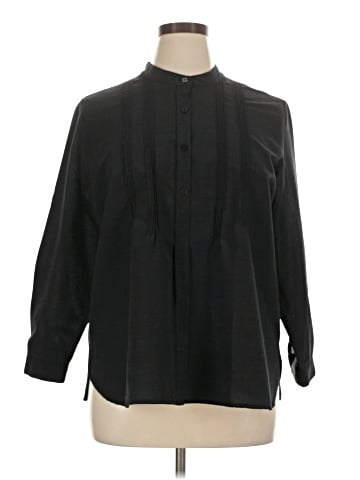 Travelsmith Long Sleeve Blouse (view 1)