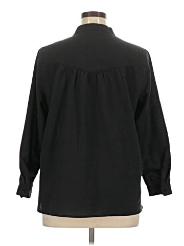 Travelsmith Long Sleeve Blouse (view 2)