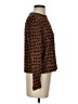 St. John Sport Animal Print Brown Pullover Sweater Size P (Petite) - photo 4