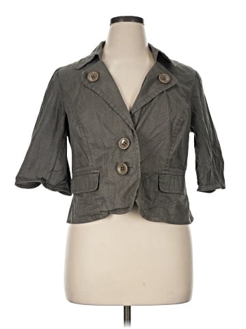 Lane Bryant Blazer (view 1)
