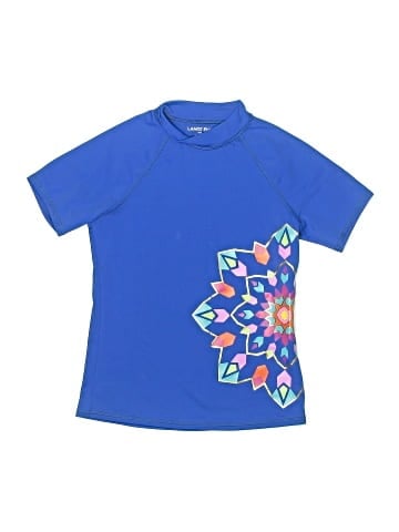 Lands' End Rash Guard (view 1)