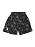NBA 100% Polyester Camo Black Athletic Shorts Size 7 - photo 1