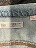 Zara Blue Long Sleeve Button-Down Shirt Size 12-18 mo - photo 3