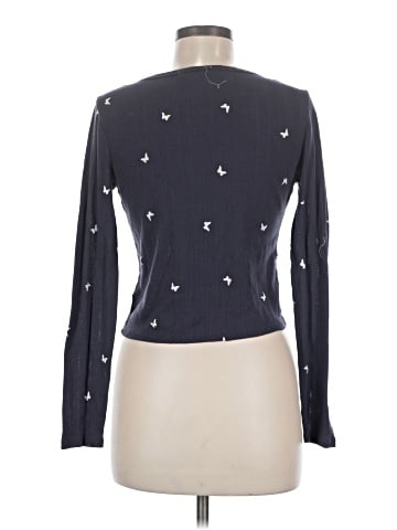 Hippie Rose Long Sleeve Henley (view 2)