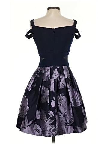 Xscape Cocktail Dress (view 2)