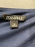 Roz & Ali 100% Polyester Floral Blue Casual Dress Size 16 - photo 7