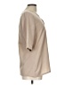 Harper and Gray 100% Polyester Tan Short Sleeve Blouse Size L - photo 4