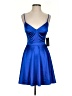 City Studio Blue Cocktail Dress Size 5 - photo 1