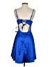 City Studio Blue Cocktail Dress Size 5 - photo 2