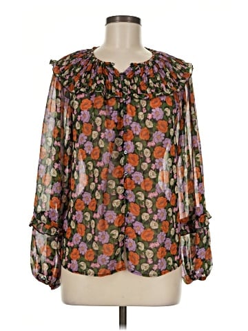 MNG Long Sleeve Blouse (view 1)