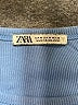 Zara Blue Tank Top Size M - photo 7