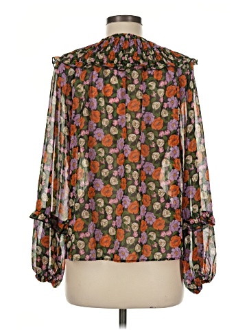 MNG Long Sleeve Blouse (view 2)