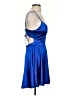 City Studio Blue Cocktail Dress Size 5 - photo 4