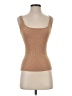 Evie Tan Sleeveless Top Size S - photo 1