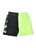 Under Armour 100% Polyester Color Block Green Board Shorts Size 5 - photo 1