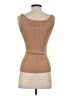 Evie Tan Sleeveless Top Size S - photo 2