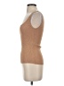 Evie Tan Sleeveless Top Size S - photo 5