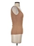 Evie Tan Sleeveless Top Size S - photo 4