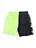 Under Armour 100% Polyester Color Block Green Board Shorts Size 5 - photo 2