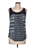 RXB Blue Sleeveless Blouse Size L - photo 1