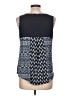 RXB Blue Sleeveless Blouse Size L - photo 2