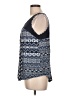 RXB Blue Sleeveless Blouse Size L - photo 5