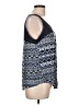 RXB Blue Sleeveless Blouse Size L - photo 4