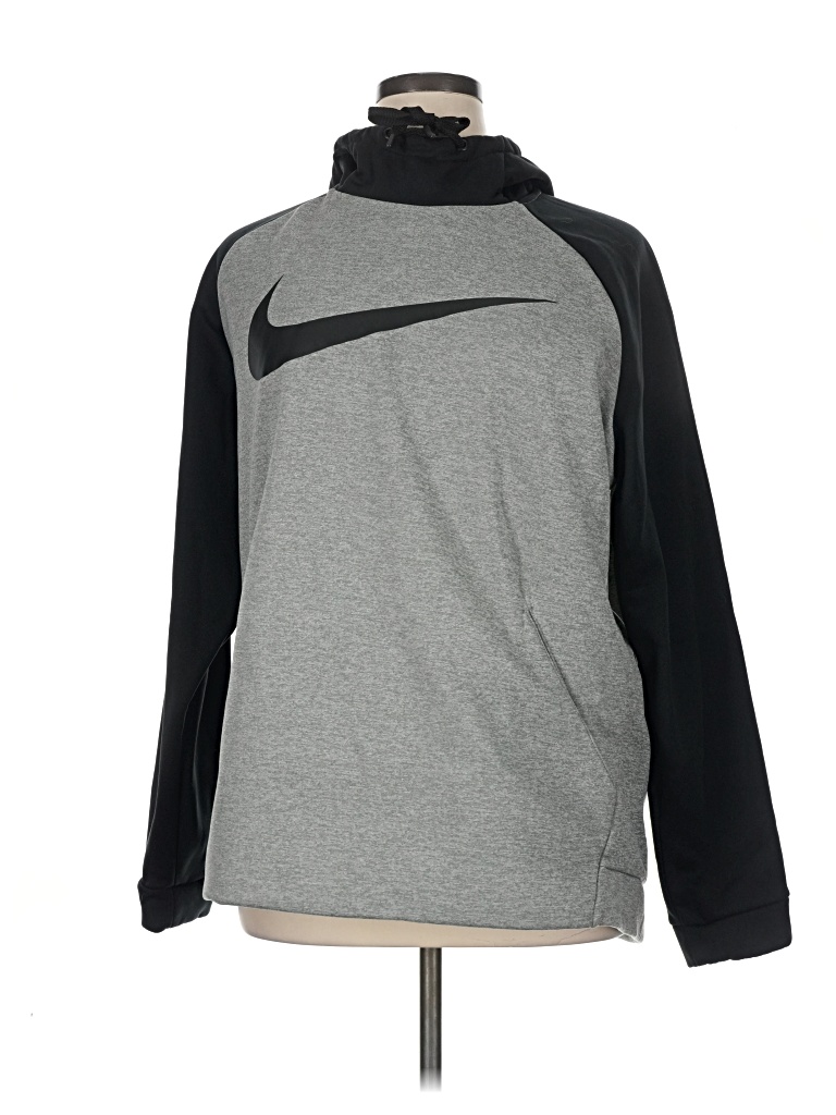 Pre-owned Nike Sweatshirt In Gray