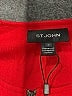 St. John Red Coat Size M - photo 6