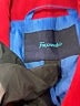 Faconnable Red Coat Size 8 - photo 6