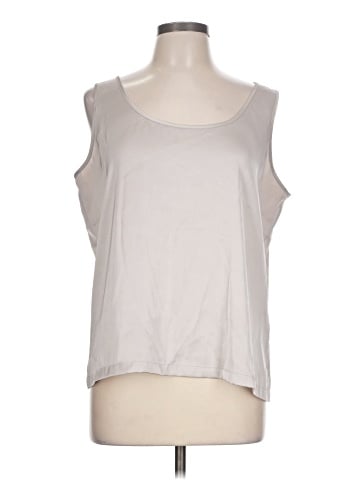Donna Karan New York Sleeveless Top (view 1)
