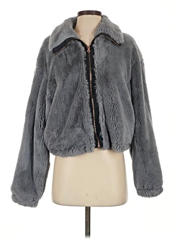 Elevenses Faux Fur Jacket (view 1)