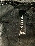 Torrid 100% Polyester Black Kimono One size - photo 7