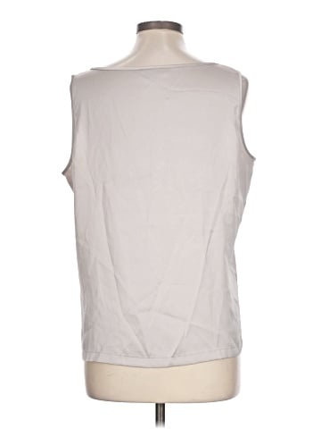 Donna Karan New York Sleeveless Top (view 2)